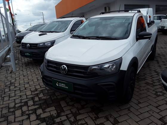VOLKSWAGEN SAVEIRO 1.6 MSI ROBUST CS 16V FLEX 2P MANUAL